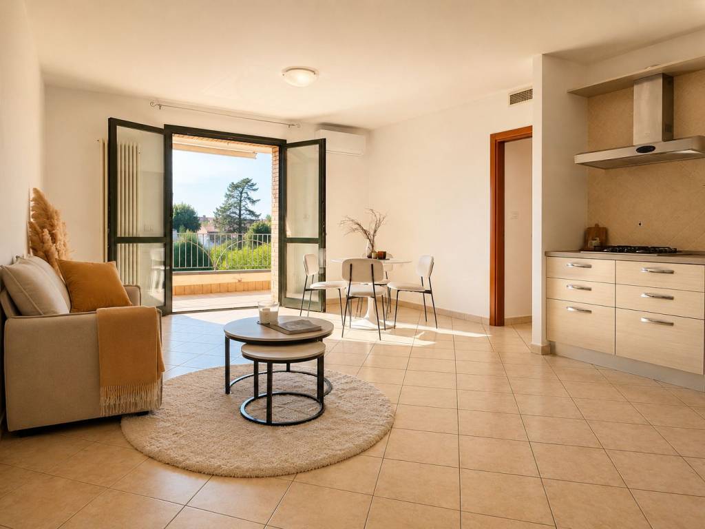 appartamento in vendita a Morciano di Romagna