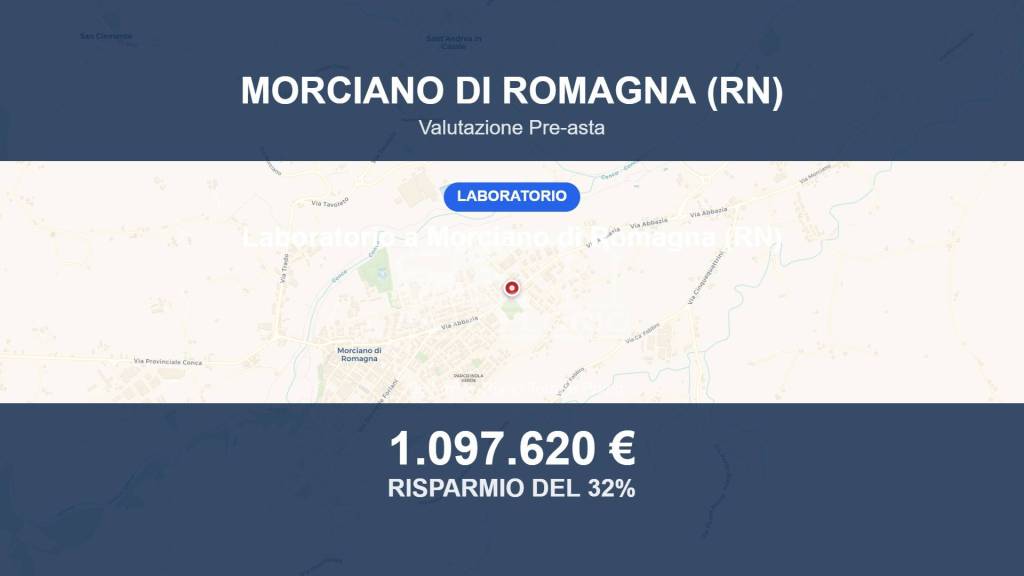 negozio in vendita a Morciano di Romagna
