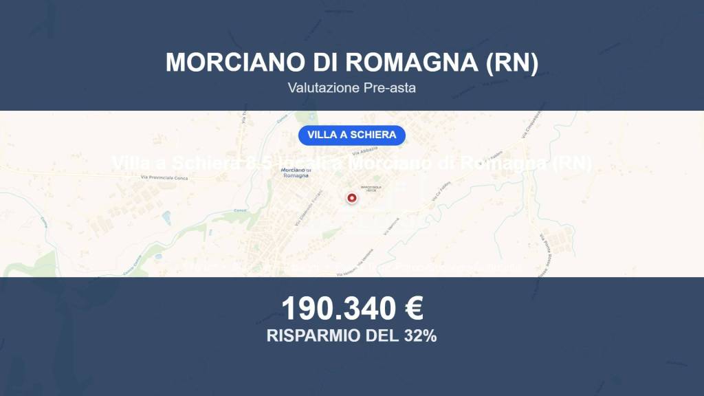 casa indipendente in vendita a Morciano di Romagna
