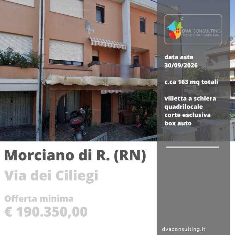 casa indipendente in vendita a Morciano di Romagna