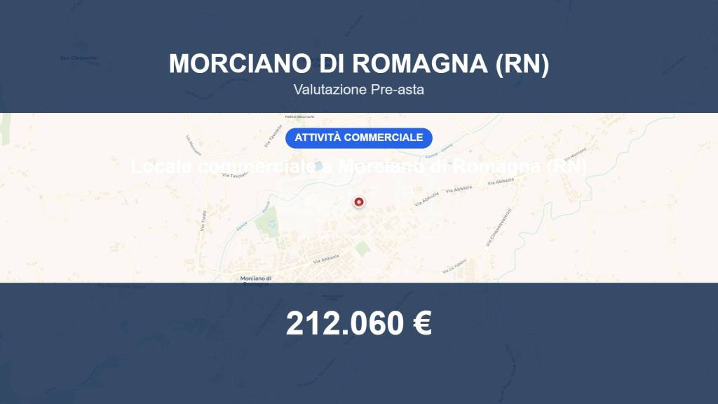 appartamento in vendita a Morciano di Romagna