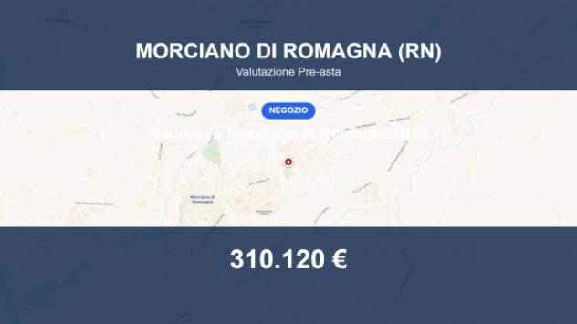 negozio in vendita a Morciano di Romagna
