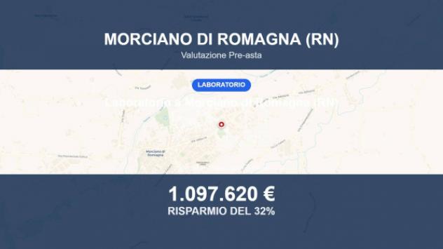 locale commerciale in vendita a Morciano di Romagna