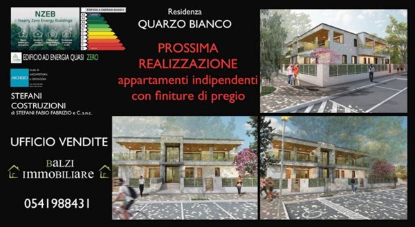 appartamento in vendita a Morciano di Romagna