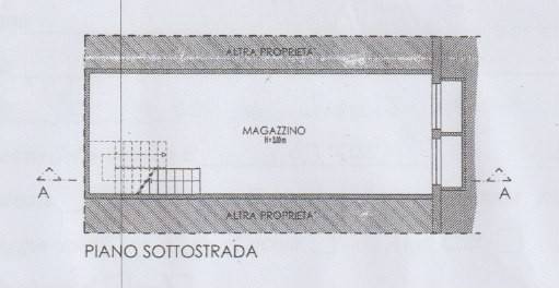 negozio in vendita a Riccione in zona Alba