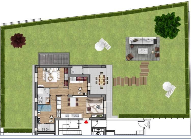 appartamento in vendita a Riccione