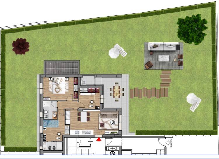 appartamento in vendita a Riccione