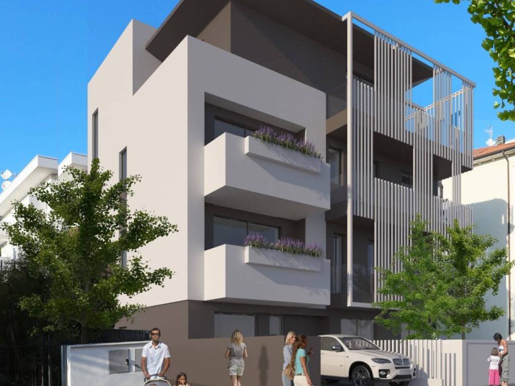 appartamento in vendita a Riccione in zona Marano