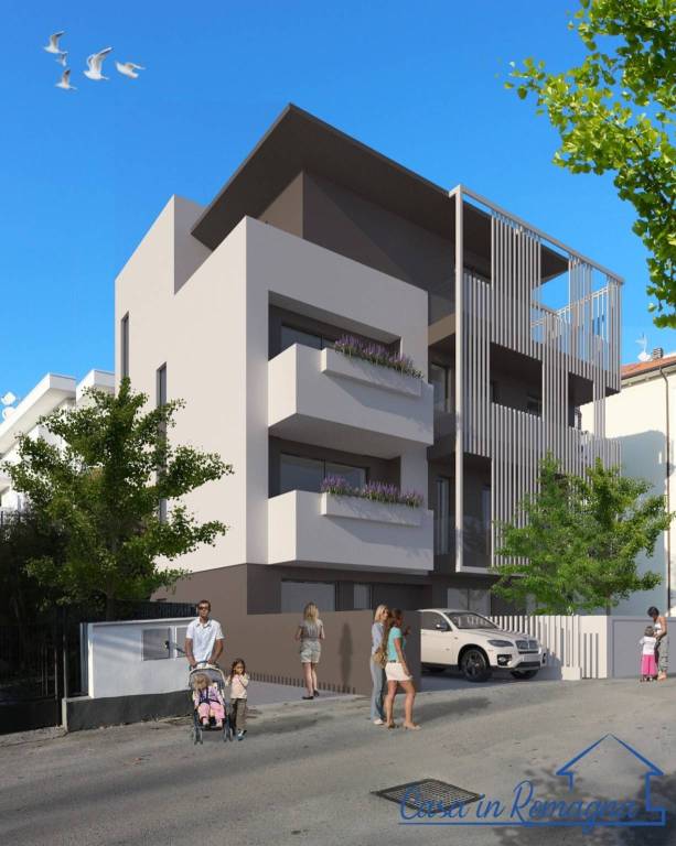 appartamento in vendita a Riccione in zona Alba