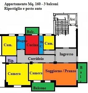 appartamento in vendita a Riccione