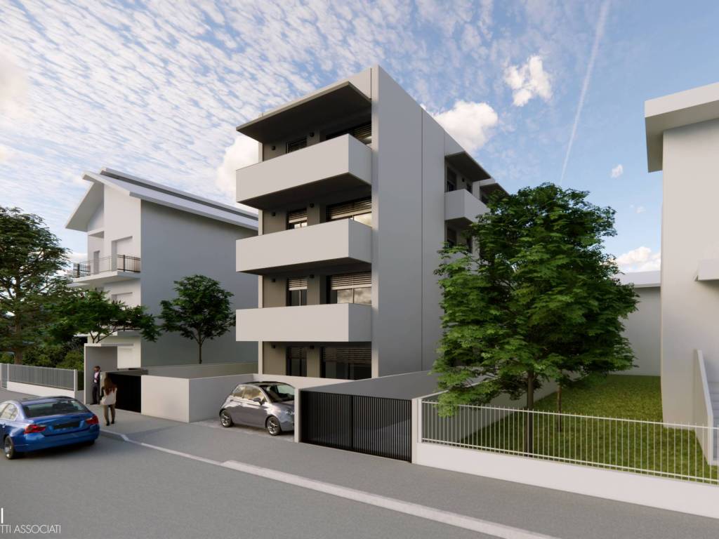 appartamento in vendita a Riccione in zona Alba