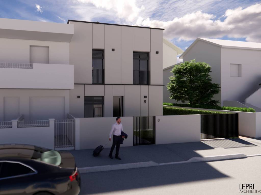 appartamento in vendita a Riccione in zona Alba