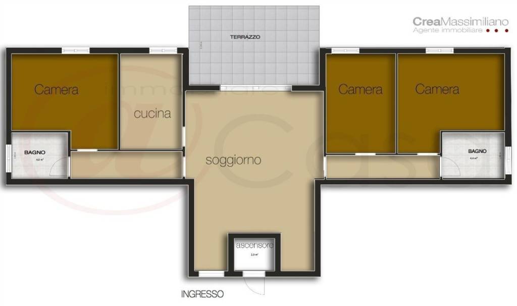 appartamento in vendita a Riccione