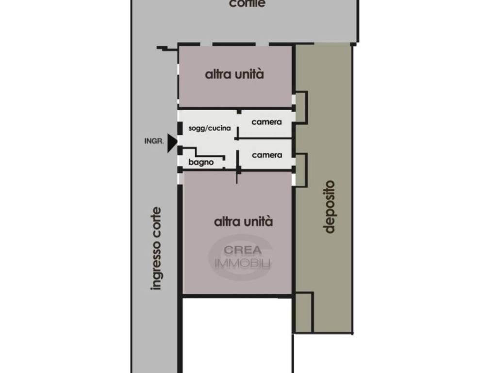 appartamento in vendita a Riccione in zona Marano