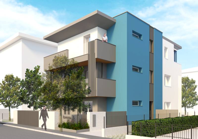 appartamento in vendita a Riccione in zona Alba