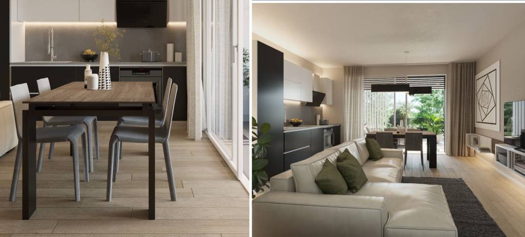 appartamento in vendita a Riccione in zona Alba