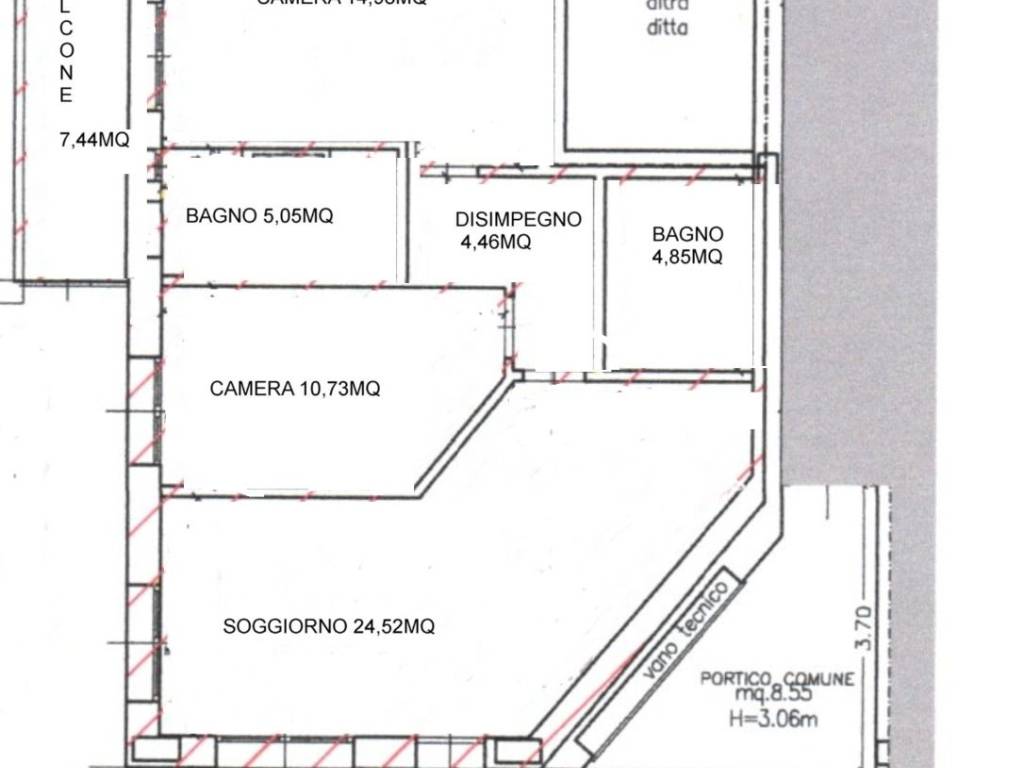 appartamento in vendita a Riccione