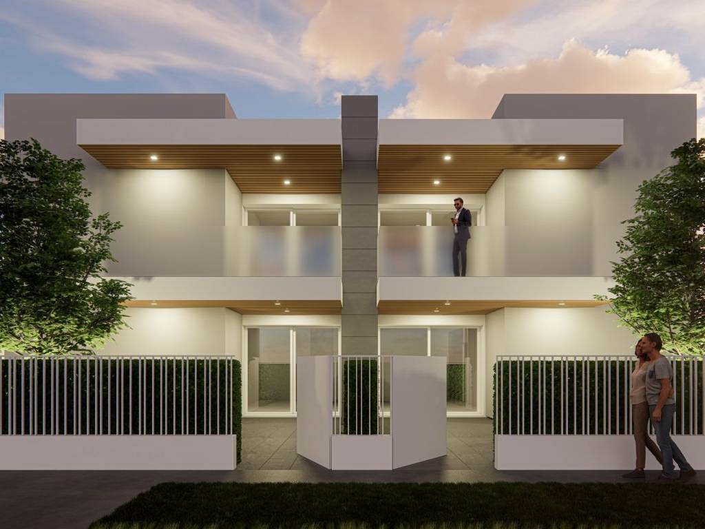 appartamento in vendita a Riccione in zona Alba