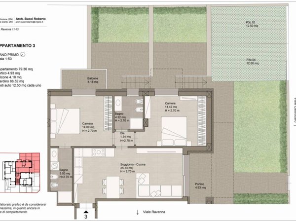 appartamento in vendita a Riccione in zona Alba