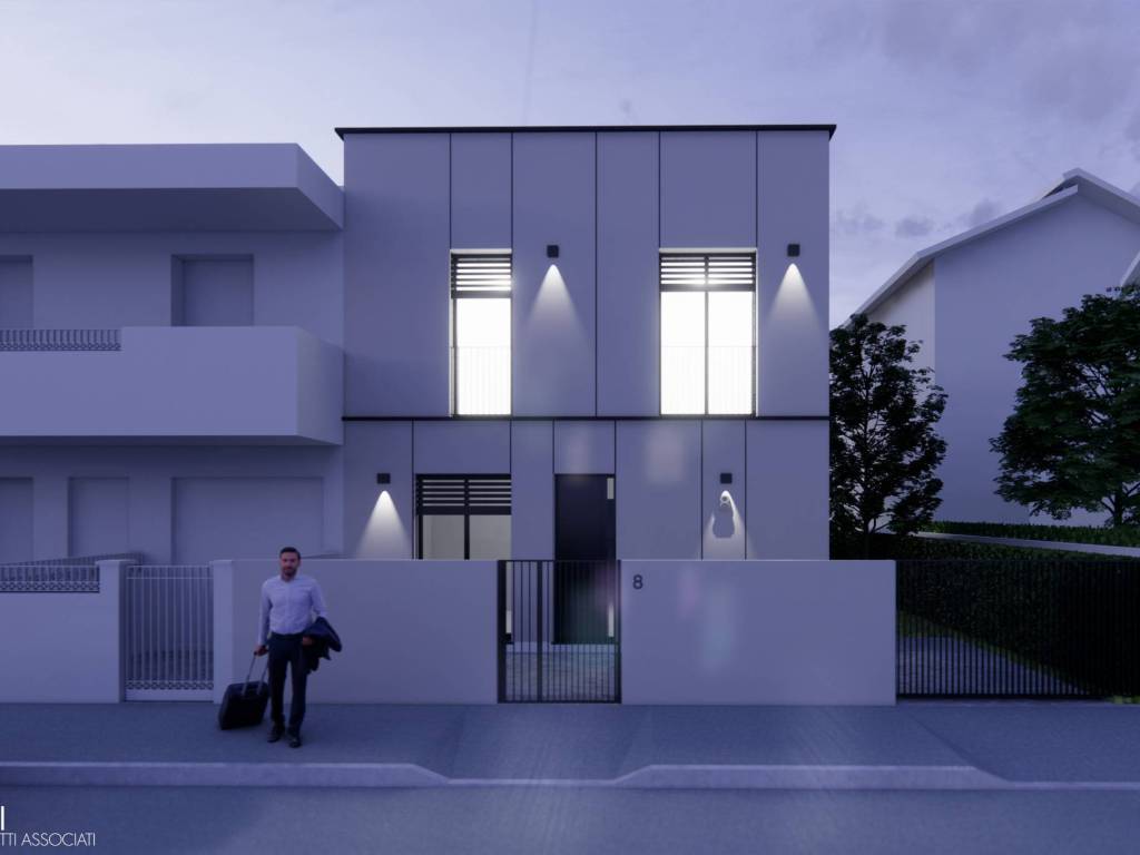 casa indipendente in vendita a Riccione in zona Alba