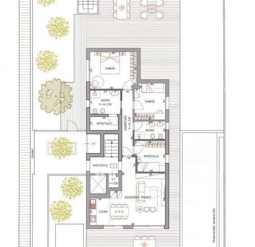 appartamento in vendita a Riccione