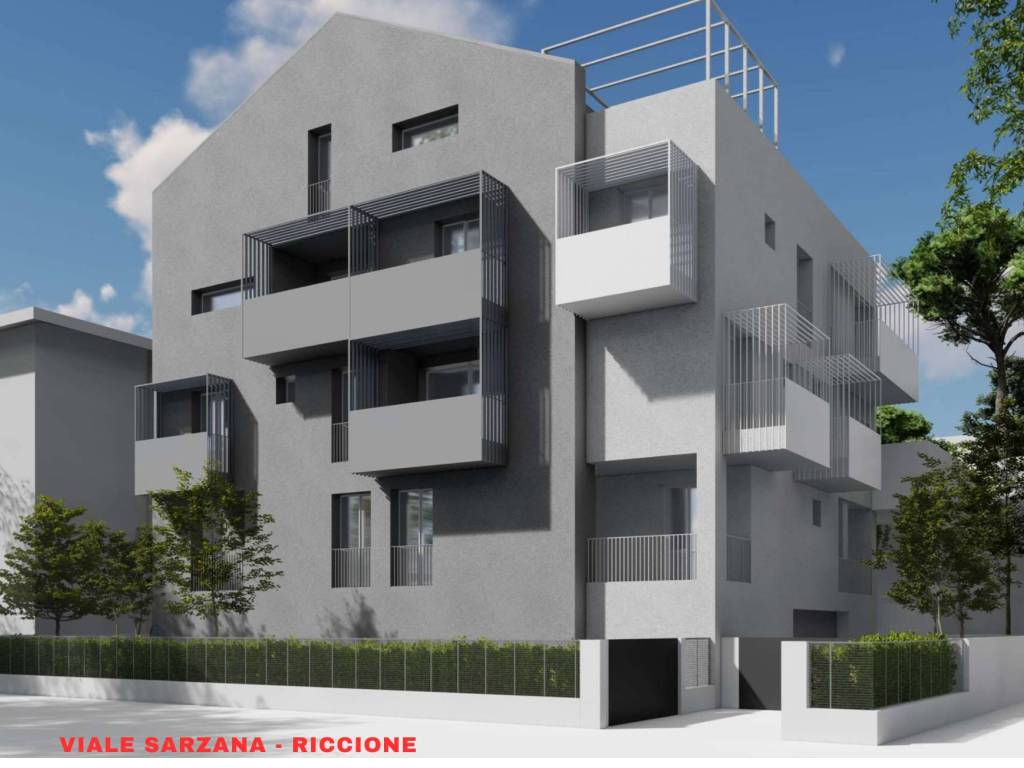 appartamento in vendita a Riccione in zona Alba