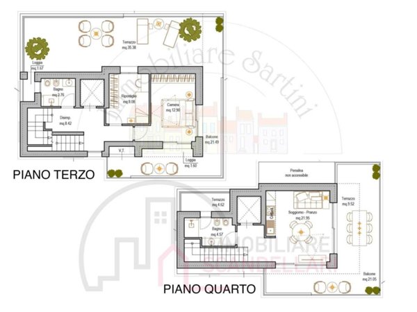 appartamento in vendita a Riccione