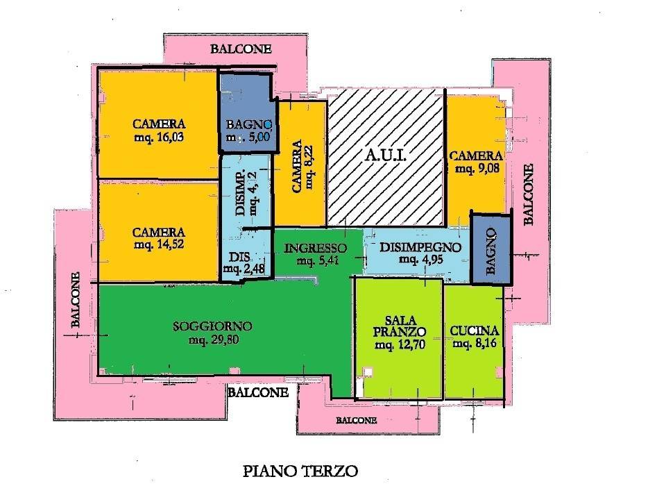appartamento in vendita a Riccione