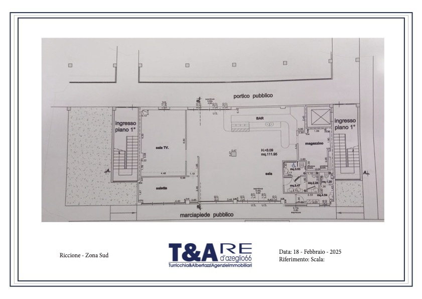 negozio in vendita a Riccione