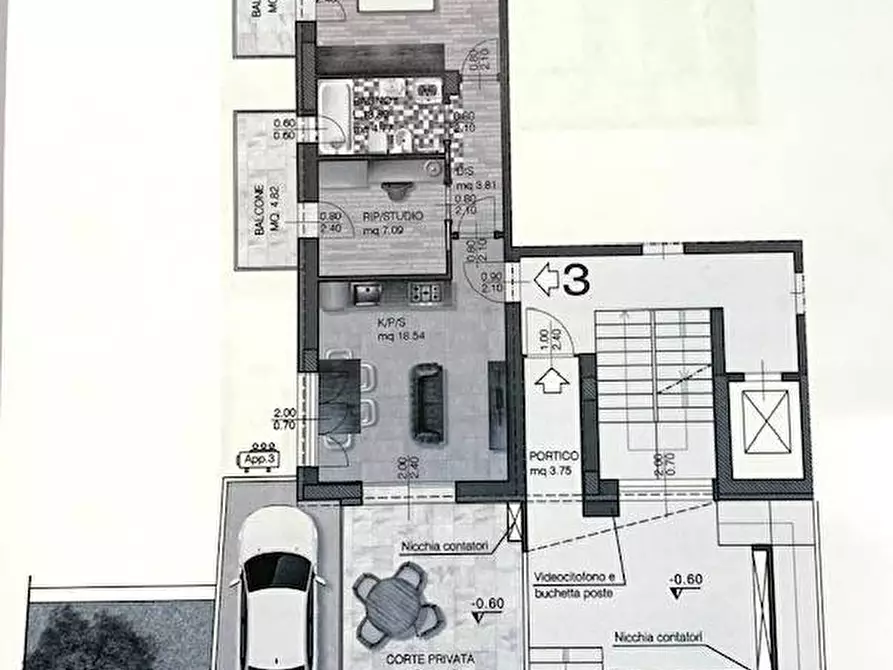 appartamento in vendita a Riccione