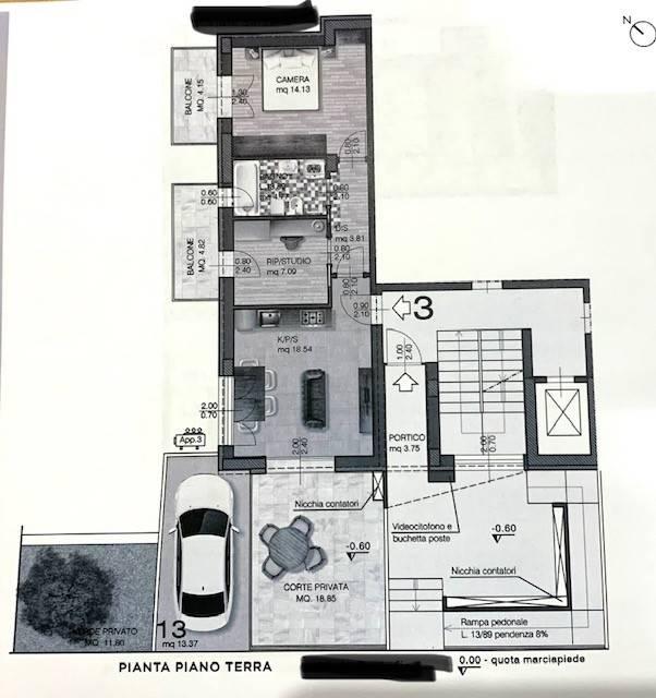 appartamento in vendita a Riccione