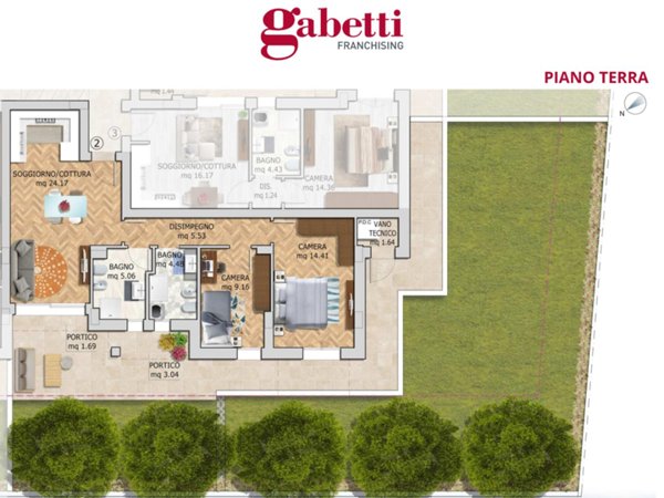 appartamento in vendita a Riccione