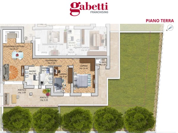 appartamento in vendita a Riccione