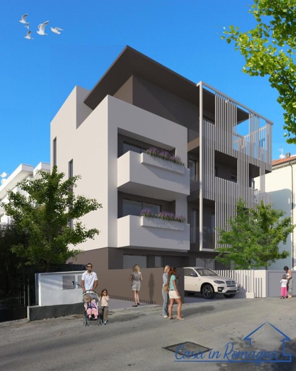appartamento in vendita a Riccione