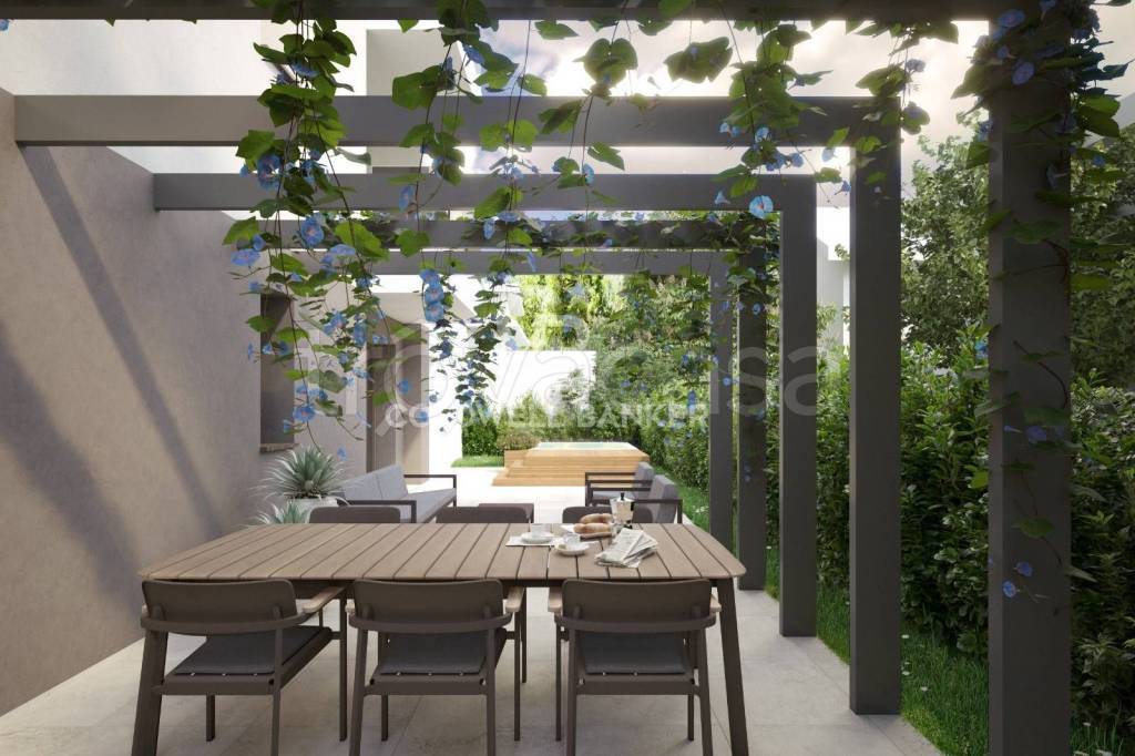 appartamento in vendita a Riccione in zona Marano