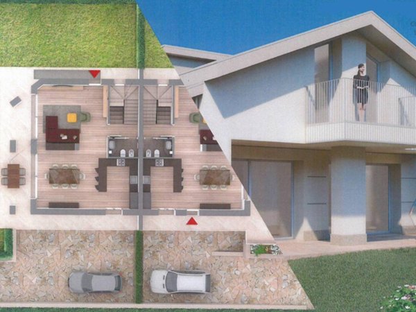 casa indipendente in vendita a Riccione in zona San Lorenzo