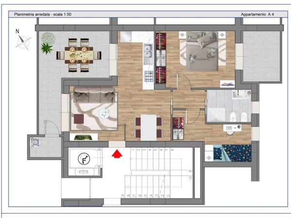appartamento in vendita a Riccione