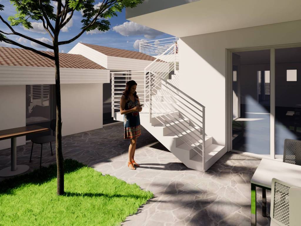 casa indipendente in vendita a Riccione