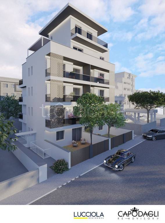 appartamento in vendita a Riccione in zona Alba