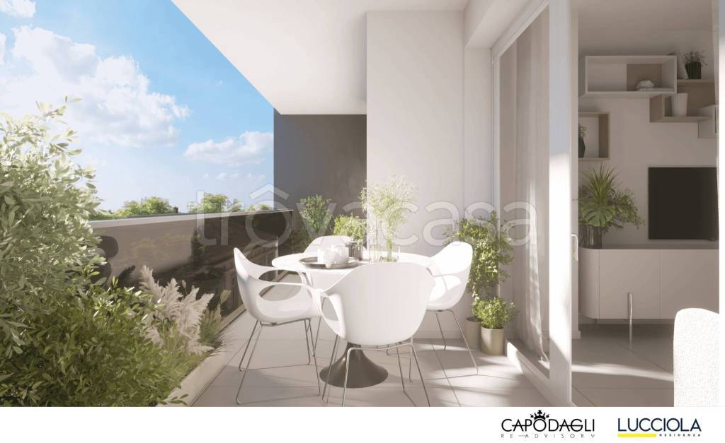 appartamento in vendita a Riccione in zona Alba