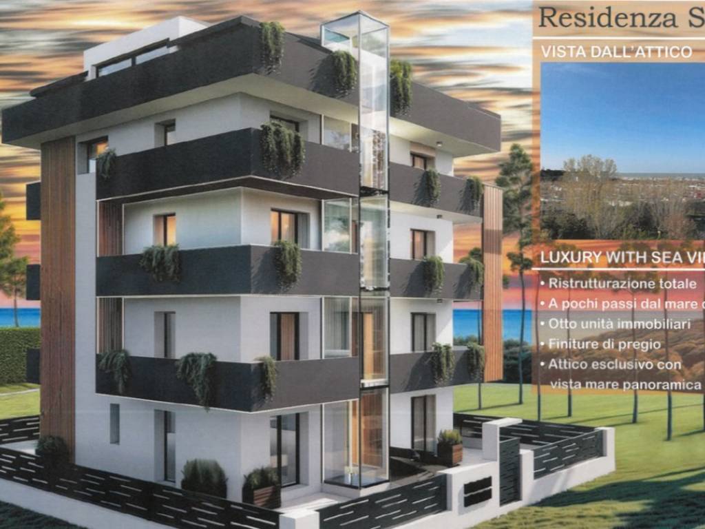 appartamento in vendita a Riccione