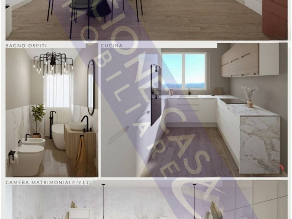 appartamento in vendita a Riccione