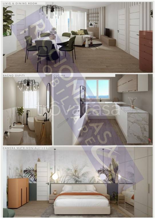 appartamento in vendita a Riccione