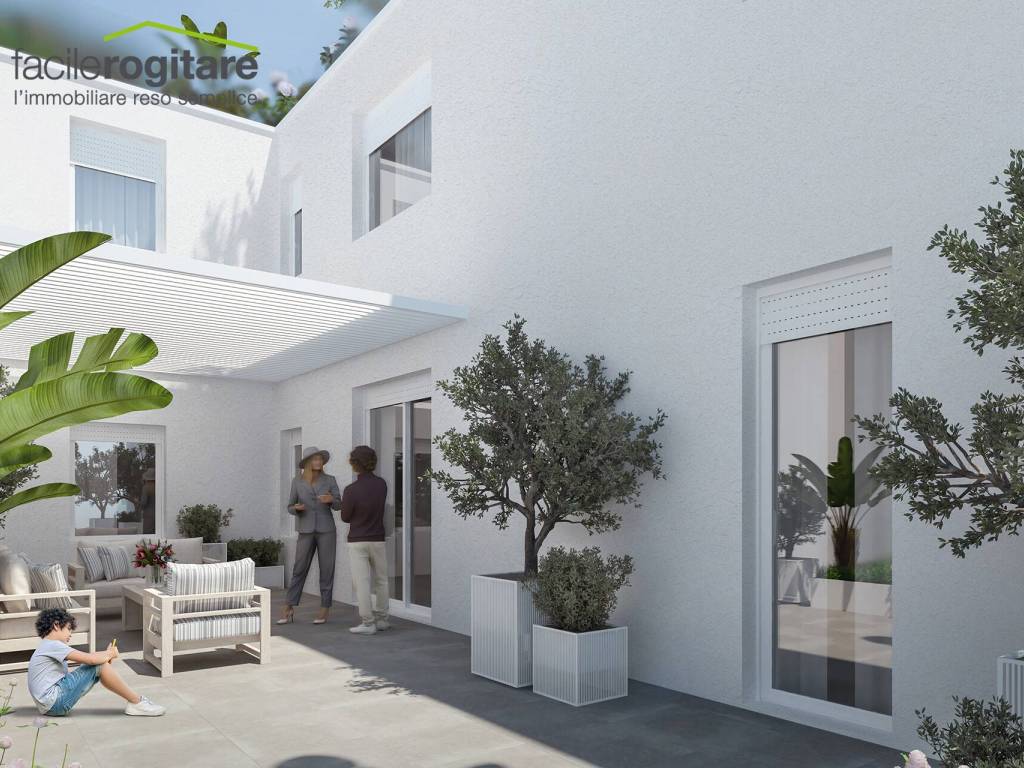 intera palazzina in vendita a Riccione