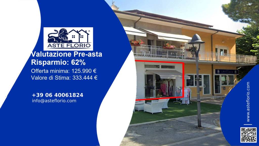 negozio in vendita a Riccione