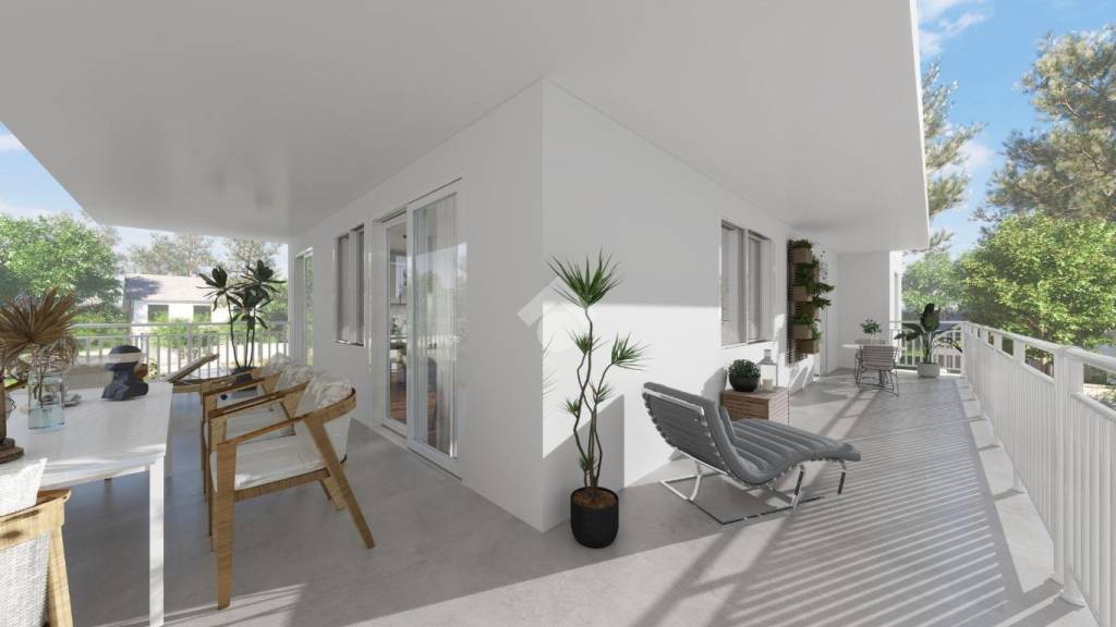 appartamento in vendita a Riccione in zona Alba