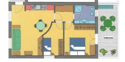 appartamento in vendita a Riccione in zona Marano