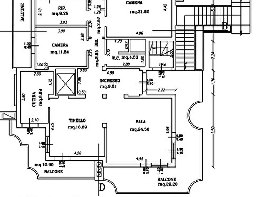 appartamento in vendita a Riccione
