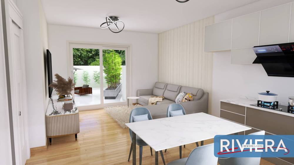 appartamento in vendita a Riccione