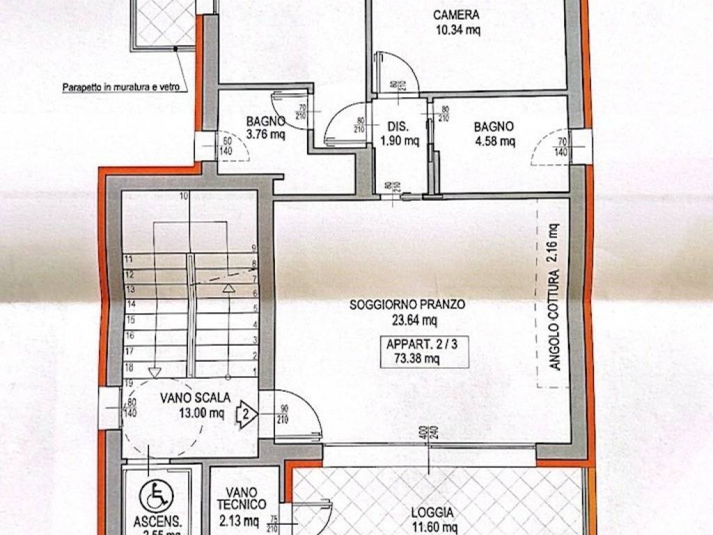 appartamento in vendita a Riccione